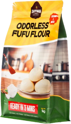 Odorless Fufu Flour